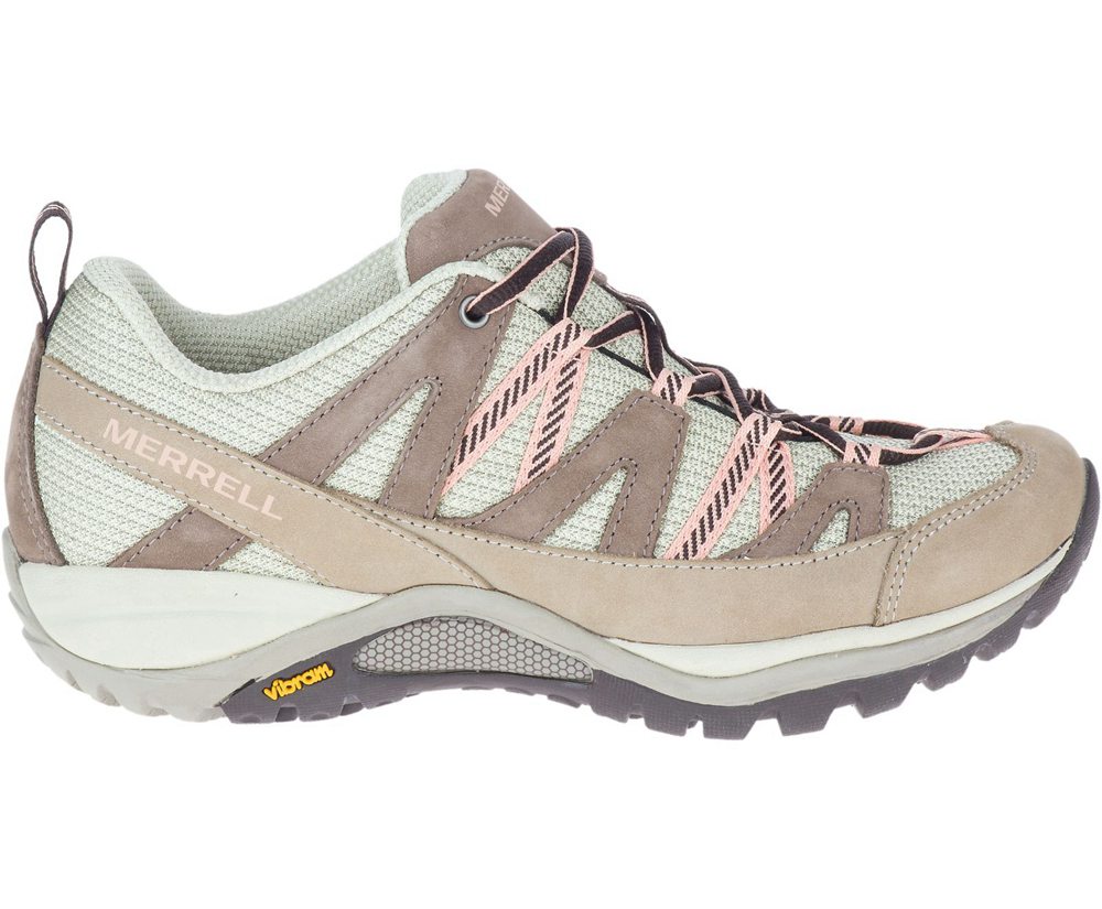 Merrell Vandresko Dame - Siren Sport 3 Wide Width - Grå - WOJ167052